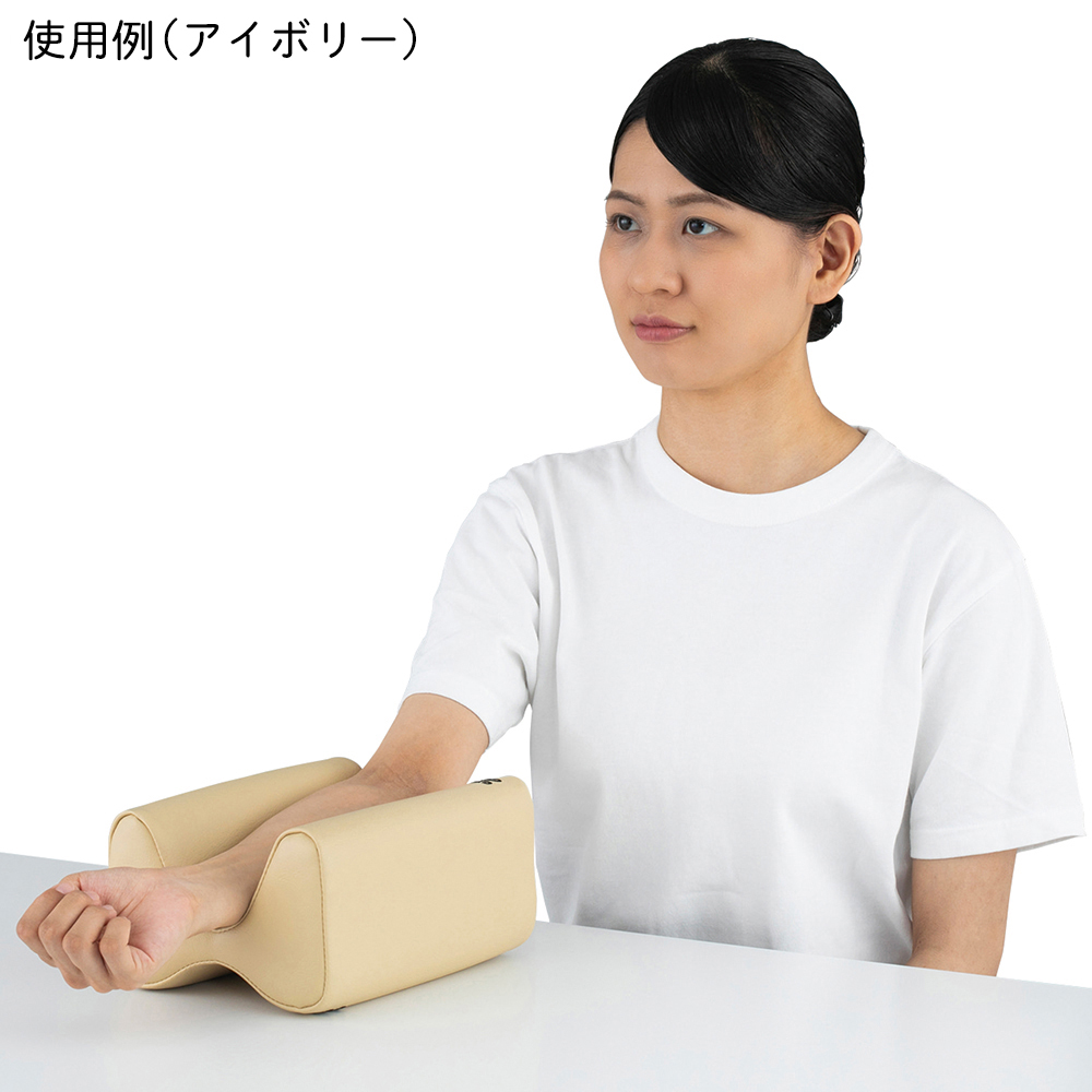 8-846-01 採血まくら（リバーシブル）スカイブルー TM-BP-SB 【AXEL