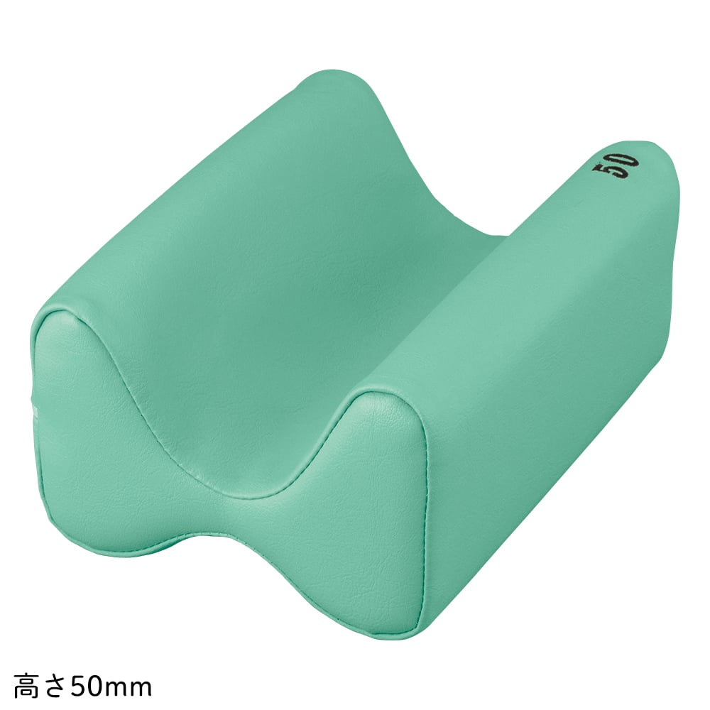 8-846-01 採血まくら（リバーシブル）スカイブルー TM-BP-SB 【AXEL