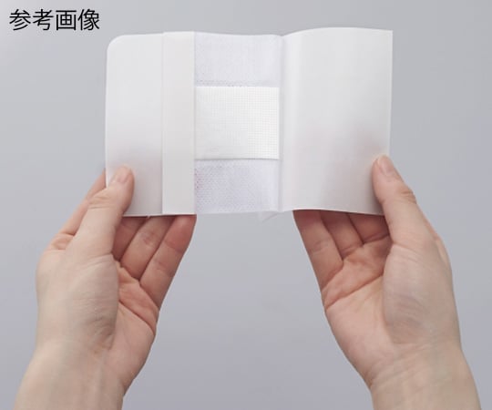 優肌パッド®（不織布製パッド付ドレッシング） 100×200mm 1箱（20枚入）