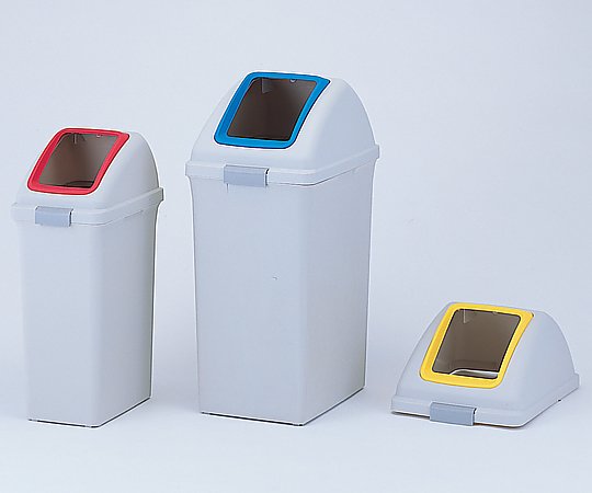 8 8587 02 分別ゴミ箱 リサイクルトラッシュ Eco 90 本体 Yw 135l Pc Axel アズワン