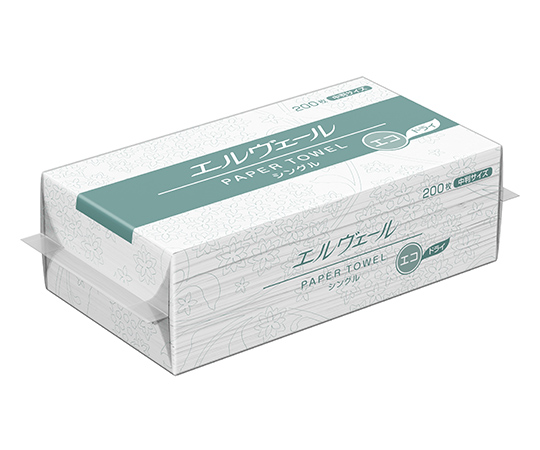 取扱を終了した商品です］ペーパータオル(エルヴェール・エコドライ