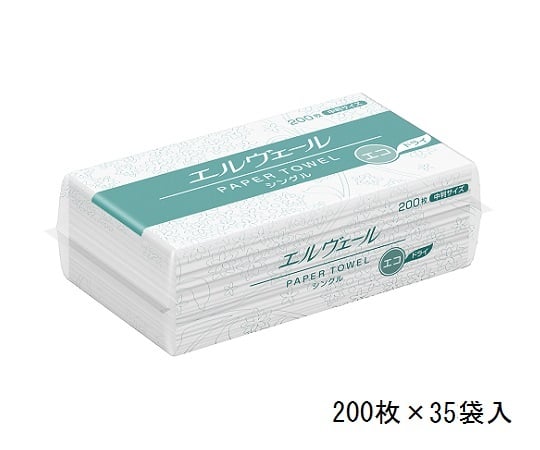 8-8599-61ペーパータオル７０３５０８ケース販売【0】(as1-8-8599-61)