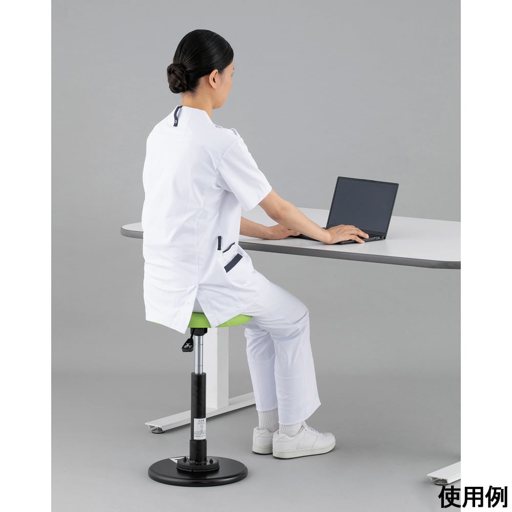 8-864-03 スイングチェア グリーン RSS-GR 【AXEL】 アズワン