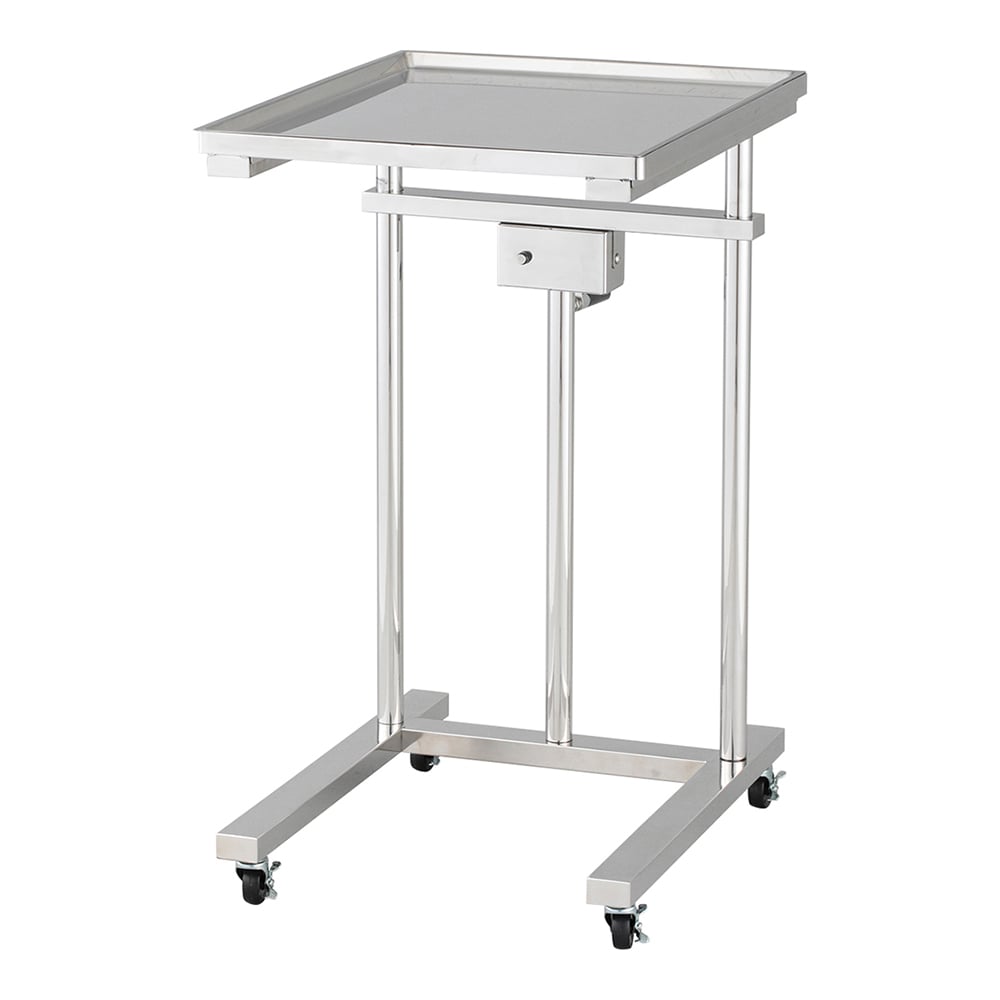 8-865-01 NVメーヨー型消毒盤台（手動式・たて1枚盤）515×615