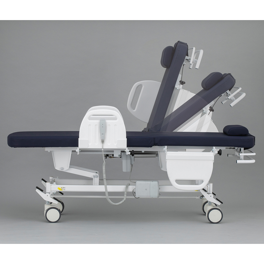 8-868-01 内視鏡検査台（FONCE（フォンセ））ネイビー TR-E01-NV