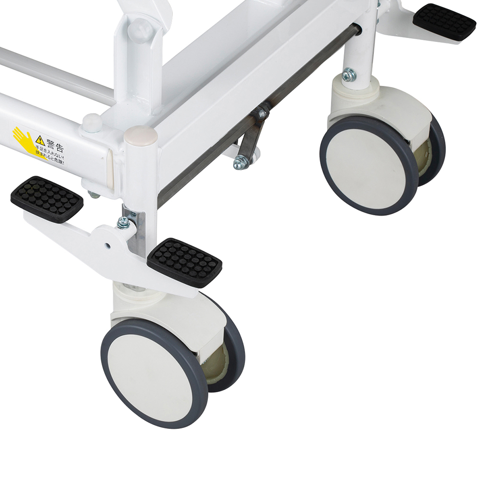 8-868-01 内視鏡検査台（FONCE（フォンセ））ネイビー TR-E01-NV