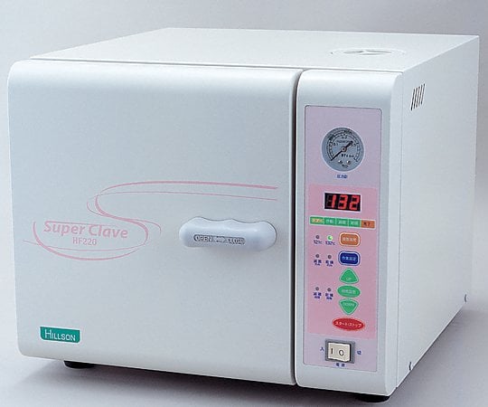 高圧蒸気滅菌器 490×492×397mm　HF-260