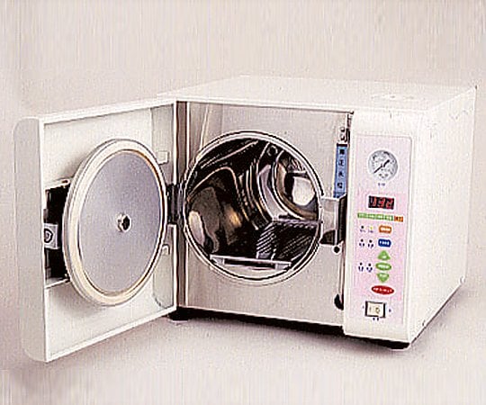 8-8692-02 高圧蒸気滅菌器 490×492×397mm HF-260 【AXEL】 アズワン