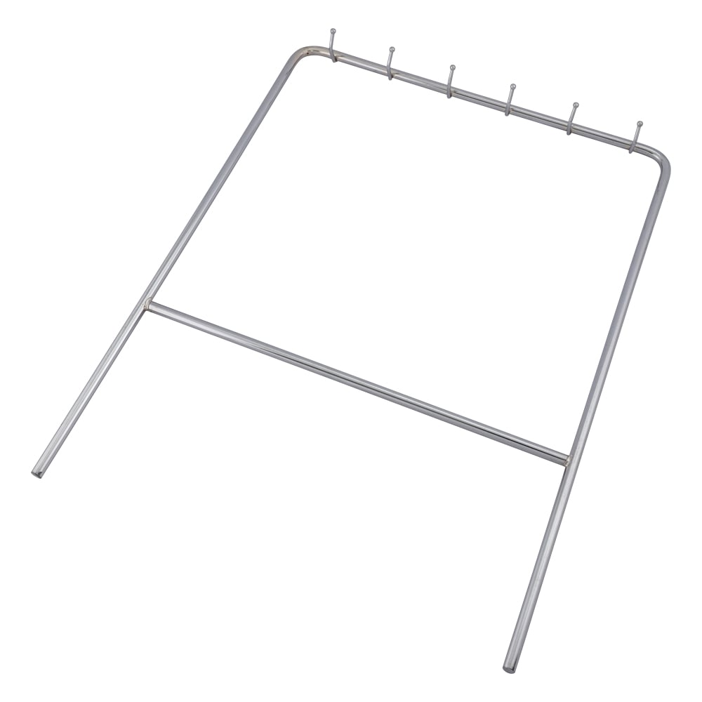 オールプラスチックワゴンハンガー 6本架