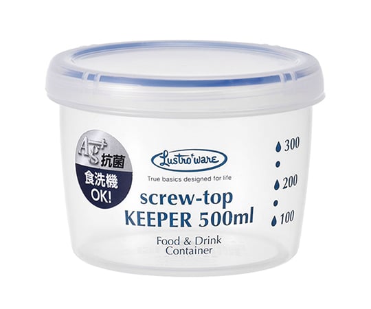 8-8752-02保存容器（スクリュータイプ）５００ｍＬB2271KN【1個】(as1-8-8752-02)