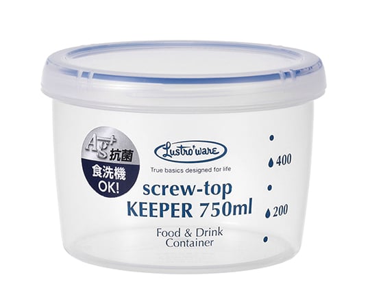 8-8752-04保存容器（スクリュータイプ）７５０ｍＬB2272KN【1個】(as1-8-8752-04)