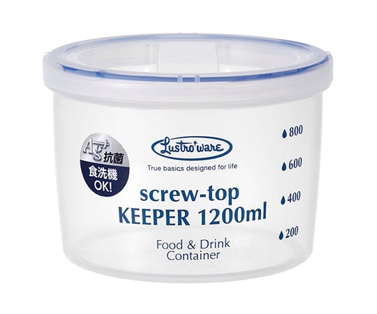 8-8752-05保存容器（スクリュータイプ）１２００ｍＬB2273KN【1個】(as1-8-8752-05)