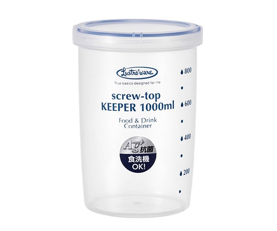 8-8752-06保存容器（スクリュータイプ）１０００ｍＬB2275KN【1個】(as1-8-8752-06)
