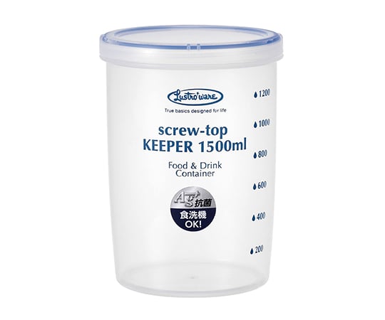 8-8752-07保存容器（スクリュータイプ）１５００ｍＬB2276KN【1個】(as1-8-8752-07)