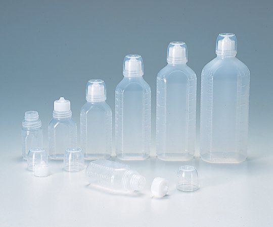 8-8761-02　Ｆ型投薬瓶（未滅菌）　６０ｍＬ[袋](as1-8-8761-02)