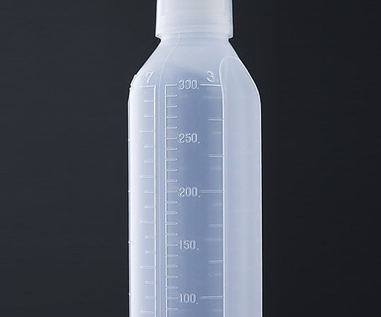 8-8761-05　Ｆ型投薬瓶（未滅菌）　３００ｍＬ[袋](as1-8-8761-05)