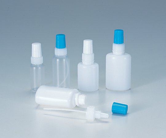 8-8763-01　点鼻容器（未滅菌）　１５ｍＬ　乳白[袋](as1-8-8763-01)