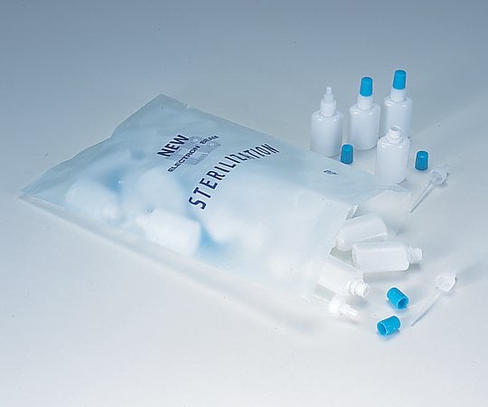 【滅菌】［取扱停止］点鼻容器（電子線滅菌済）　20mL　透明　丸型20as1-8-8763-08