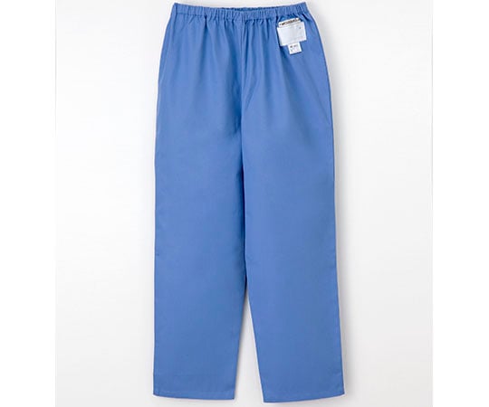 手術衣（女子スラックス） ブルー LL