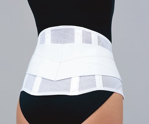 腰部固定帯/腰サポーター しっかりサポートタイプ 通気性 メッシュ マックスベルト me3 LL