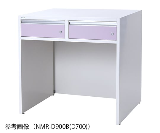 8-8891-23 アルティア下段デスクユニット(引出し付) 900×700×900mm NMR-D900B(D700)