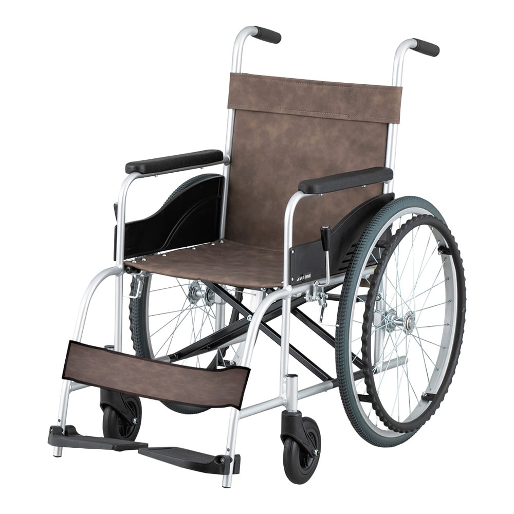 8-900-01 自走式車いす 標準（介助ブレーキ無） NVO-0 【AXEL】 アズワン