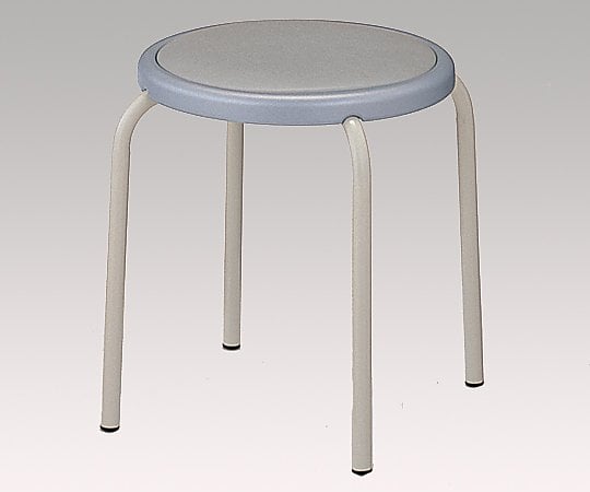 8-9007-01丸イス（背なし）Ｓ－１５３－Ｃ－ＧＬ【1脚】(as1-8-9007-01)