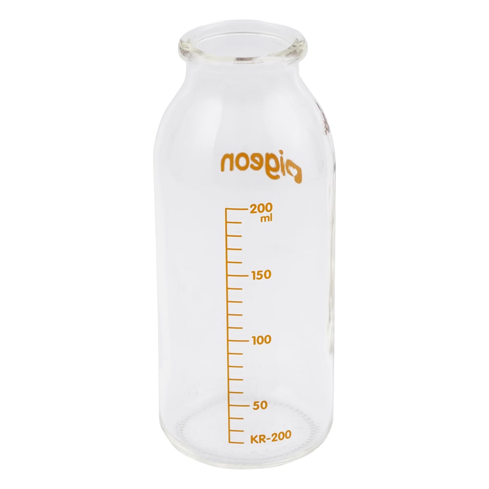 ピジョン8-9197-02病産院用哺乳瓶(直付け式)哺乳瓶200mL【1本】(as1-8-9197-02)