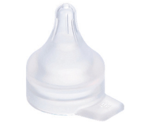 8-9197-19 病産院用哺乳瓶（直付け式）用 母乳実感直付け乳首 一般新生児用