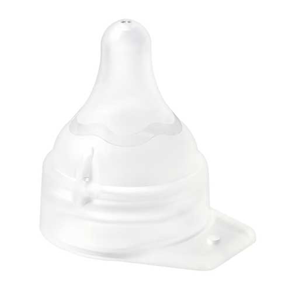 8-9197-29 病産院用哺乳瓶（直付け式）用 母乳実感直付け乳首 SS