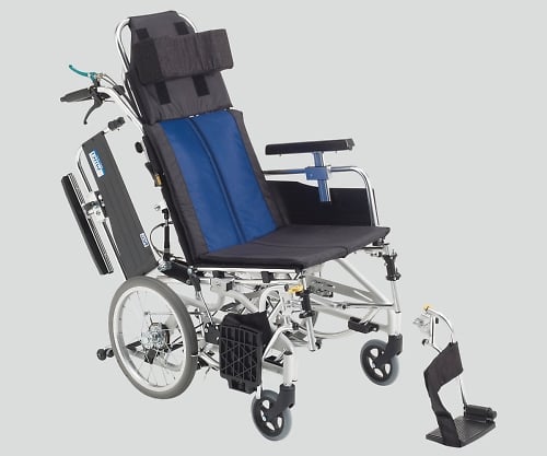 ミキ 8-9238-02　ティルト＆リクライニング車椅子（アルミ製）　介助式[個](as1-8-9238-02)
