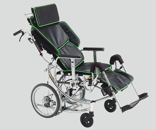 8-9243-01 座面昇降型リクライニング車椅子（アルミ製） NEXTROLLER（R）_spⅡ NEXTROLLER（R）_sp II