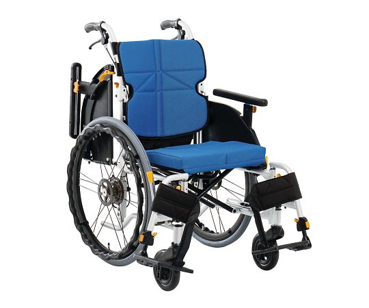 8-9256-03 車椅子 ネクストコア・アジャスト ブルー NEXT-51BA F2