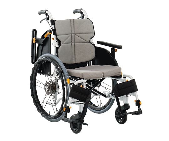 松永製作所8-9256-04車椅子 ネクストコア・アジャスト グレー