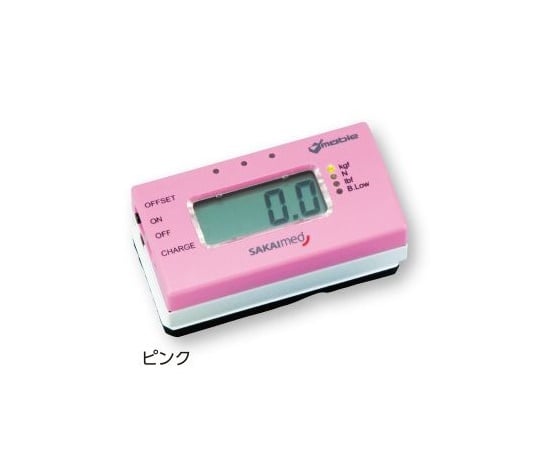【未使用】徒手筋力計 モービィ MT‑100 本体 ＋ 専用プルセンサー 未使用】徒手筋力計 モービィ MT‑100 本体 ＋ 専用プルセンサー