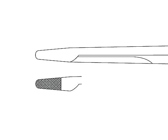 8-9302-02　剪刀付き持針器（ヘガール・オルソン）　１７０ｍｍ[個](as1-8-9302-02)