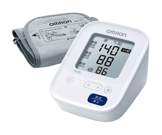 8-9376-41 電子血圧計 上腕式 本体セット HCR-7107