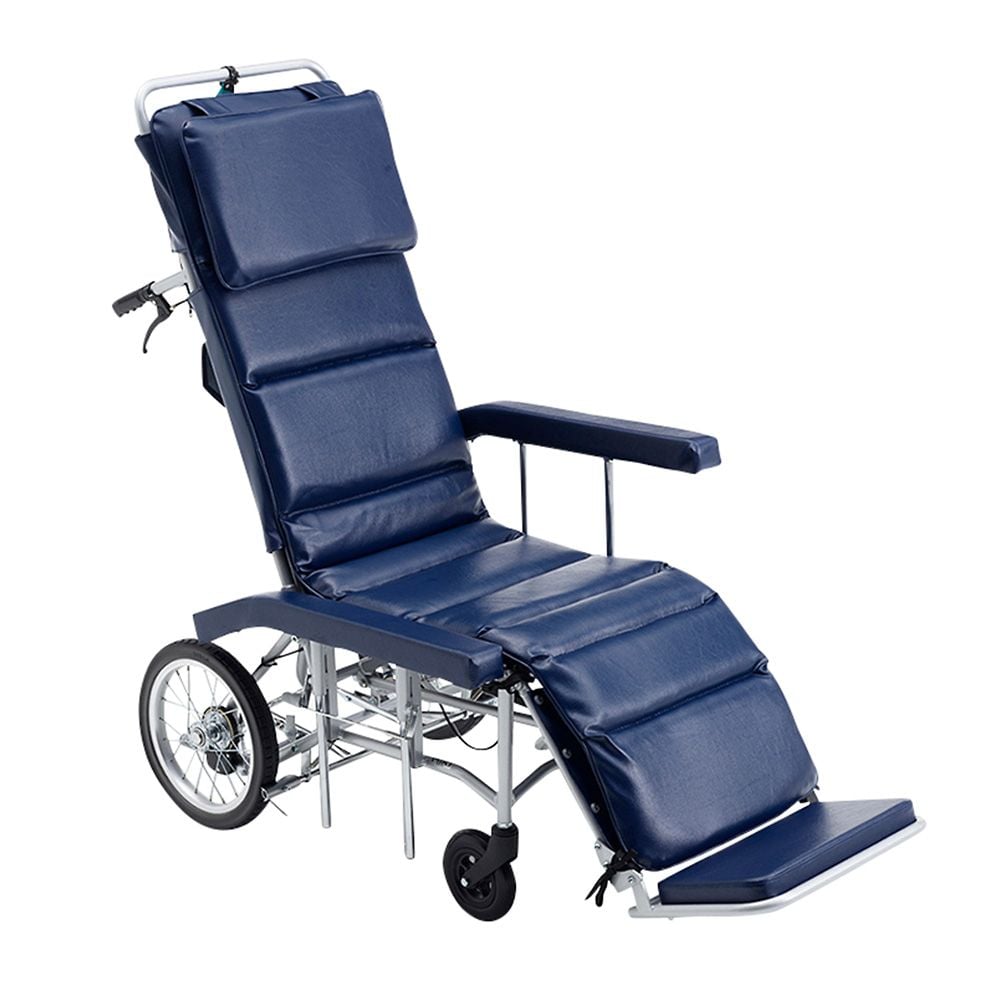 8-9410-11 フルリクライニング車椅子 MFF-50