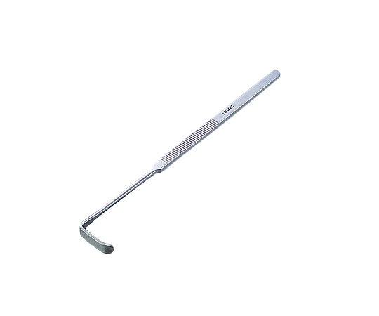 気管扁平鈎(キカンヘンペイコウ)　(ミニ･ランゲンベック) 6×20mm