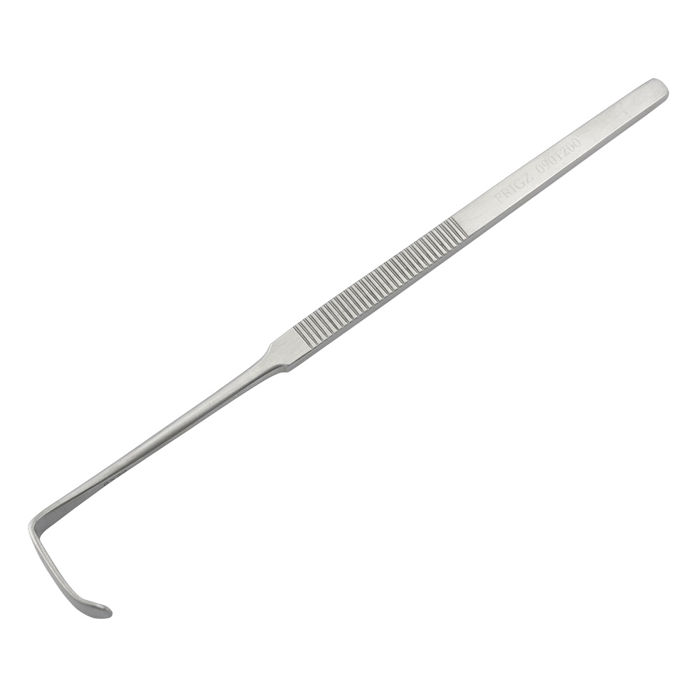 気管扁平鈎(キカンヘンペイコウ)　(ミニ･ランゲンベック) 8×22mm