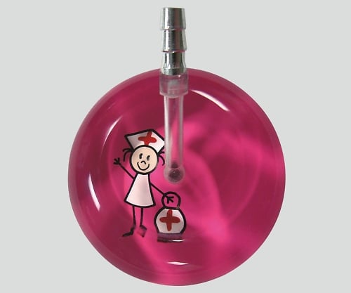 聴診器(ウルトラスコープ) 成人用 ホットピンク