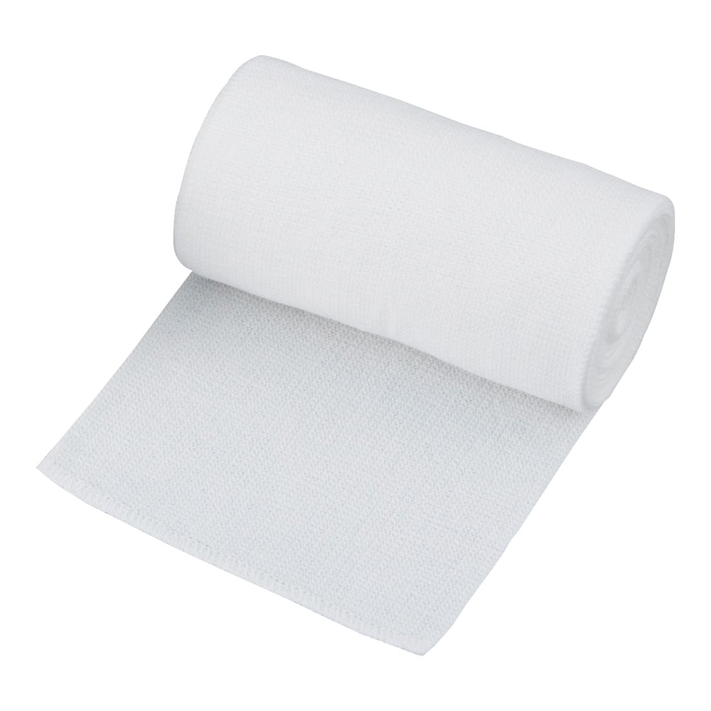 純綿弾力ホータイ（バリュータイ）100mm×4.5m 1箱（6巻入）