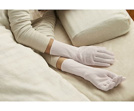 ISSEI MIYAKE ダブルフェイスニットグローブ 手袋 ロングフィンガーグローブ【Autumn-Spring Gloves】｜Isadore