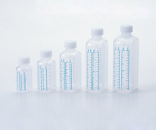 【滅菌】［取扱停止］投薬瓶（カラー目盛付）　30mL　電子滅菌済260本入りas1-8-9666-02