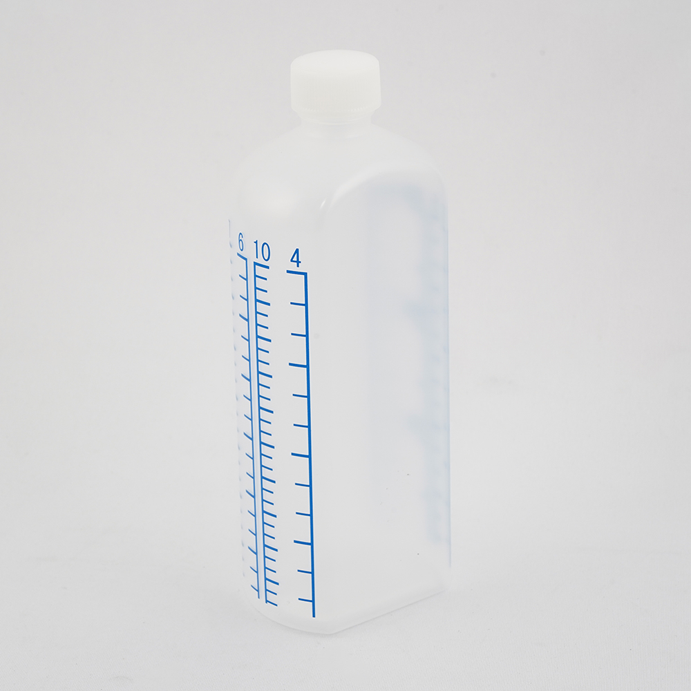 8-9666-11 投薬瓶（カラー目盛付） 300mL 未滅菌60本入り 【AXEL