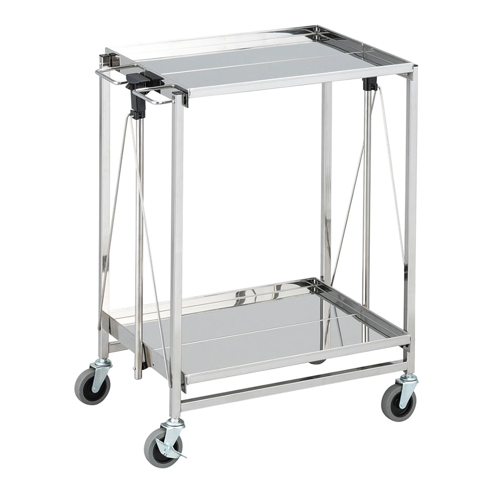 取扱を終了した商品です］折りたたみステンレスカート FST2 8-969-01