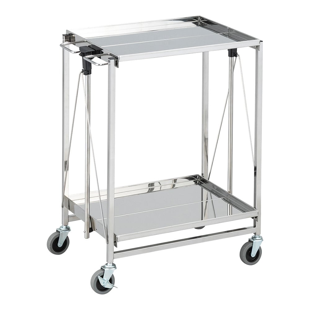 8-969-11 折りたたみステンレスカート FST2 【AXEL】 アズワン