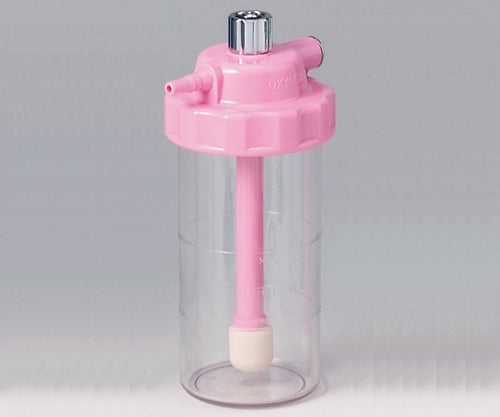 8-9854-12 フレンドリーフロー用加湿瓶（ピンク） DXP
