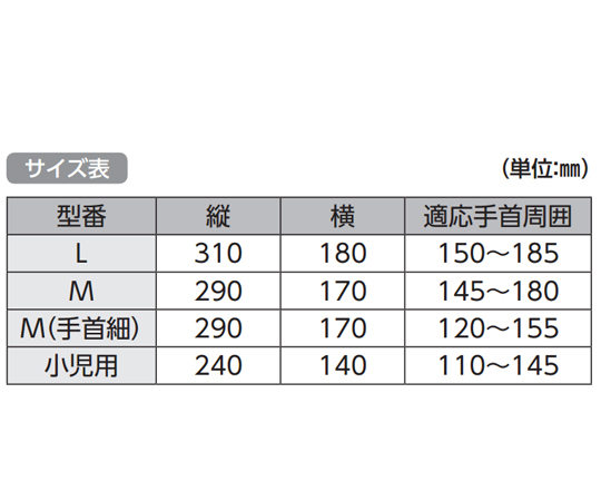 8-9878-02 抜管防止手袋（指先開閉タイプ） M OG-M 【AXEL】 アズワン