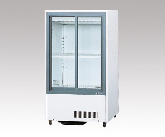 8-9904-03 冷蔵ショーケース 154L MU-230XE